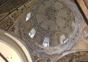 کلیسای سن استپانوس جلفا، عبادتگاهی زیبا در قلب کوهستان