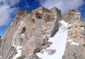 قلعه بابک، قلعه ای افسانه ای در بهشت ارسباران