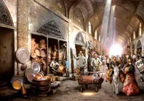 بازار بزرگ تبریز