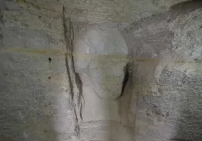 غار خربس، پلاژ سیمین قشم