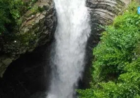 آبشار ویسادار پره سر کجاست؟