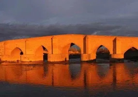 پل پنج چشمه( بش گوزلی کورپی) بناب