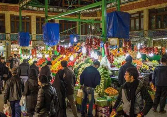 بازار سنتی تجریش تهران