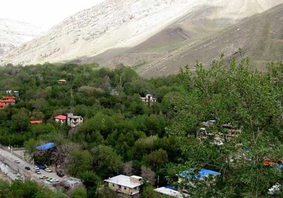 دره کن-سولقان، منطقه ای سرسبز