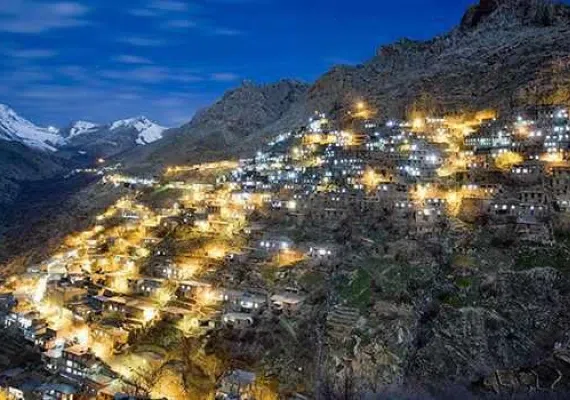 روستای اورامان تخت