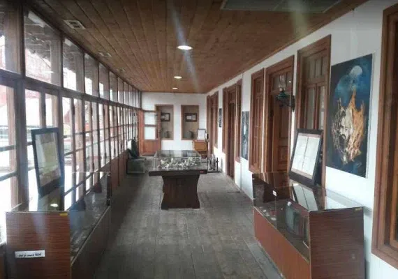 خانه میرزا کوچک خان جنگلی