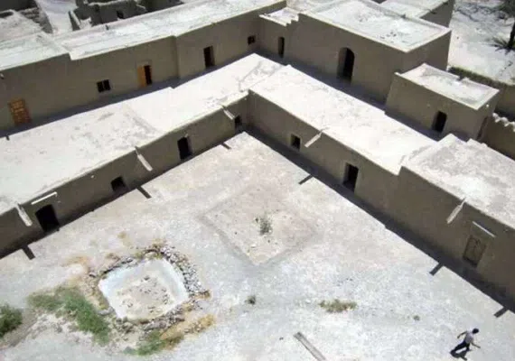 سب، مرتفع ترین قلعه ی خشت و گلی