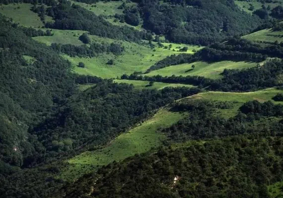 پارک ملی کنتال، پارکی در مرز ارمنستان و جمهوری آذربایجان