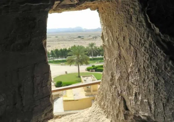 غار خربس، پلاژ سیمین قشم