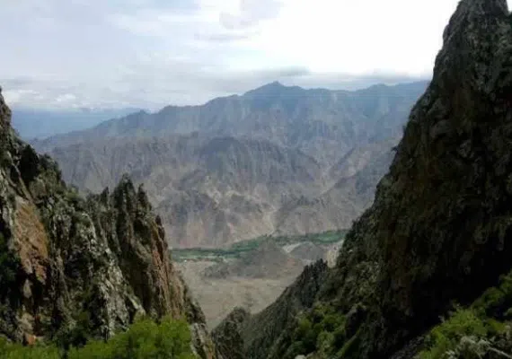 پارک ملی کنتال، پارکی در مرز ارمنستان و جمهوری آذربایجان