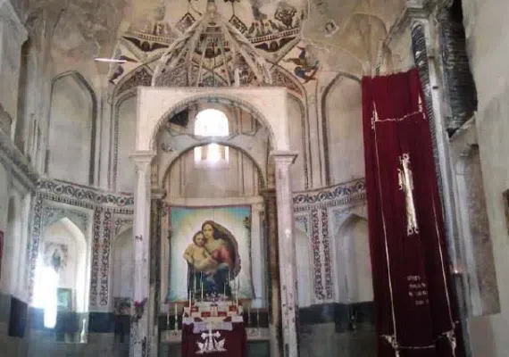 کلیسای سن استپانوس جلفا، عبادتگاهی زیبا در قلب کوهستان