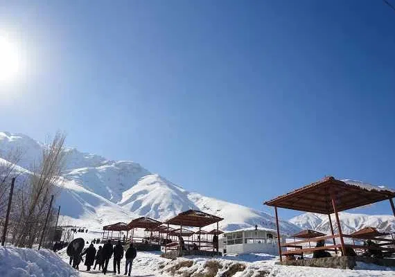 پیست اسکی پیام