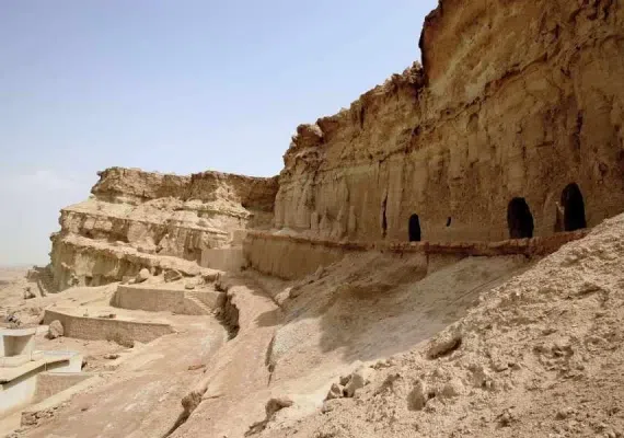 غار خربس، پلاژ سیمین قشم