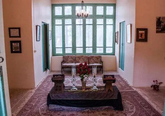 روستای احمدآباد، خانه مصدق