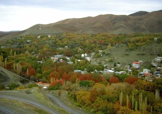 روستای برغان، بهشتی در ساوجبلاغ