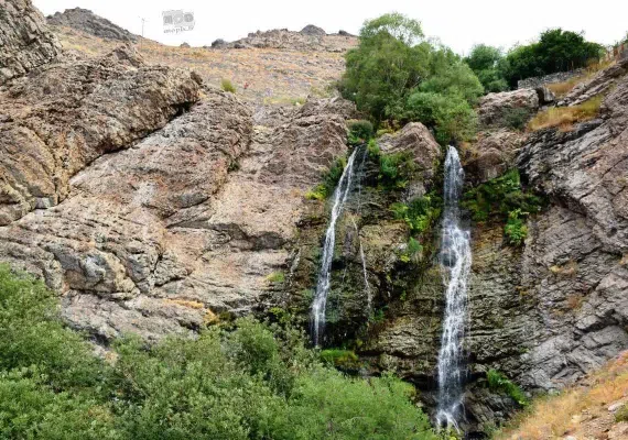 آبشار دوقلو، آبشار بیشه تهران