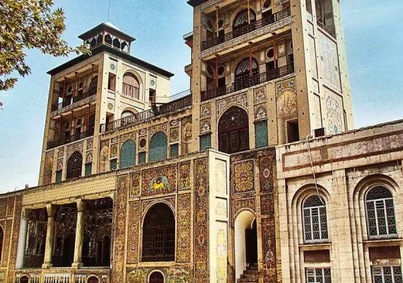 شمس العماره، نخستین بنای بلند تهران