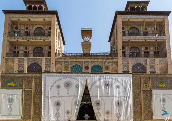 شمس العماره، نخستین بنای بلند تهران