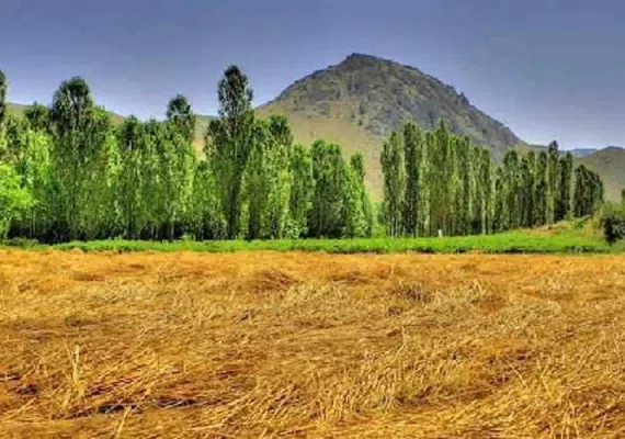 روستای هرانده فیروزکوه، چشم اندازی زیبا از طبیعت