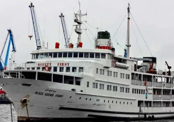 کشتی میرزا کوچک خان