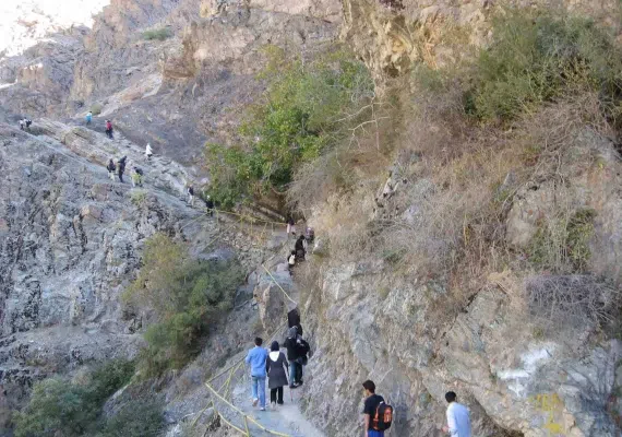 درکه، دره ای سرشار از زیبایی ها