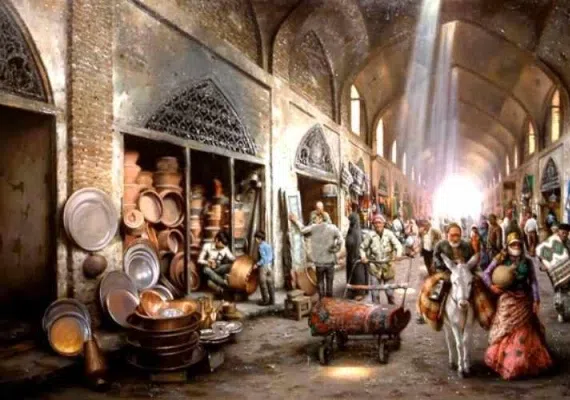 بازار بزرگ تبریز