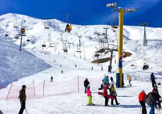 پیست دربندسر، تفریحی جذاب