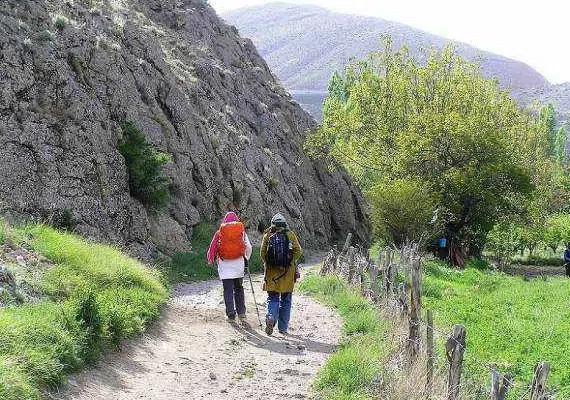 روستای هرانده فیروزکوه، چشم اندازی زیبا از طبیعت