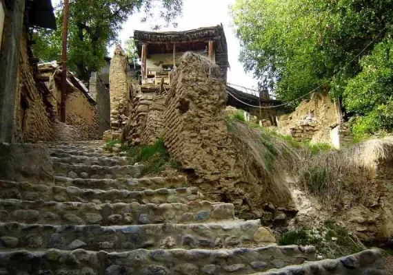 روستای برغان، بهشتی در ساوجبلاغ