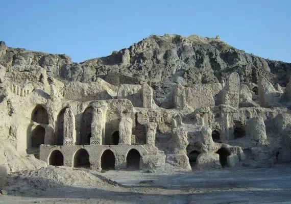 کوه خواجه، تخت جمشید خشتی ایران