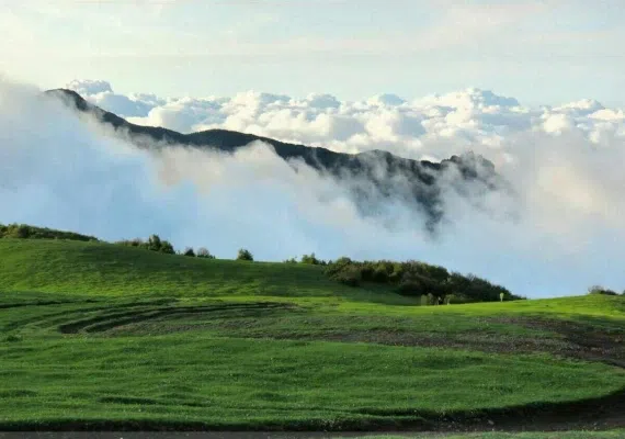 ییلاقات اولسبلنگاه، فرشی از جنس ابرهای خیال