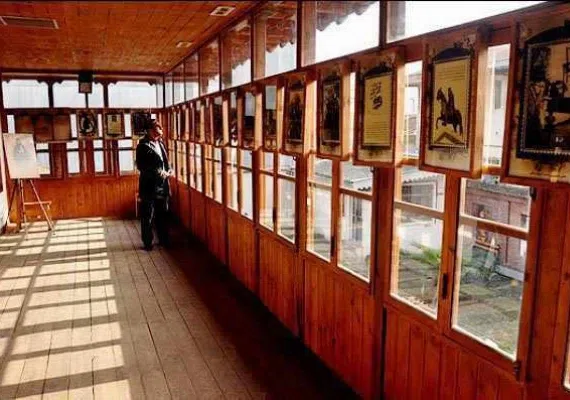 خانه میرزا کوچک خان جنگلی