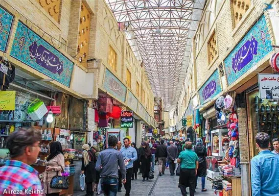 بازار سنتی تجریش تهران