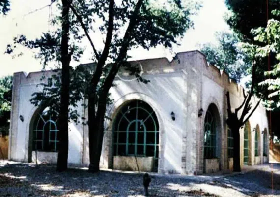 روستای احمدآباد، خانه مصدق