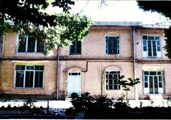 روستای احمدآباد، خانه مصدق