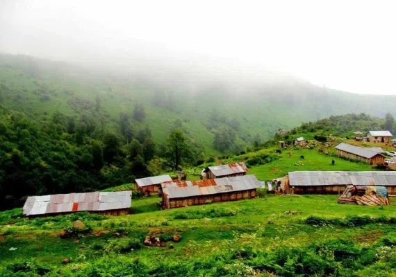 ماسال، بهشتی گمشده در فلک