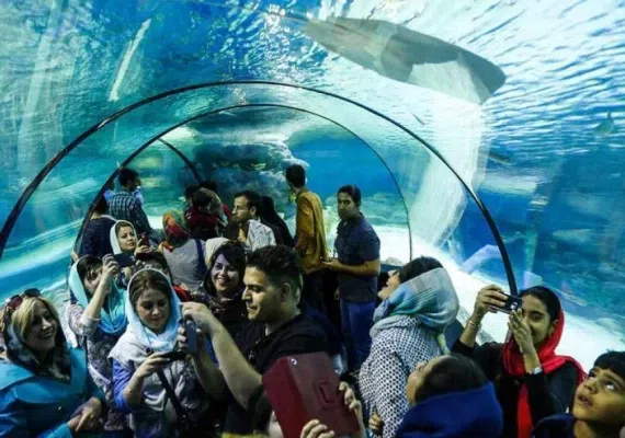 پارک جنگلی ناژوان اصفهان