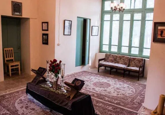 روستای احمدآباد، خانه مصدق