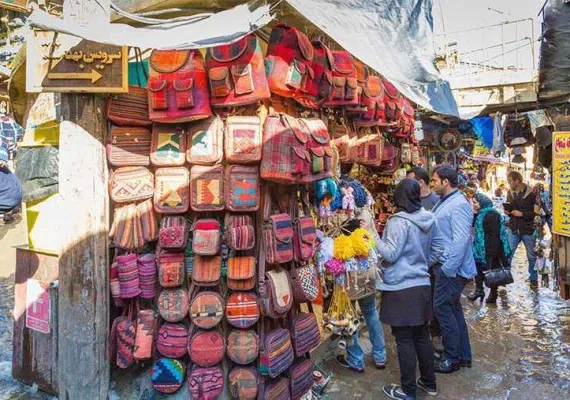 بازار ماسوله قدیمی ترین بازار گیلان