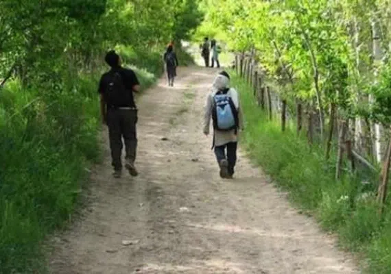روستای هرانده فیروزکوه، چشم اندازی زیبا از طبیعت