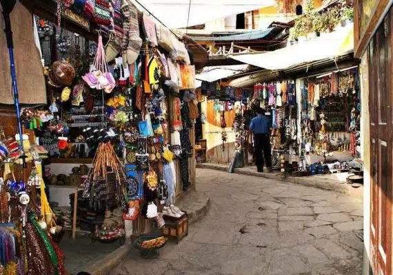 بازار ماسوله قدیمی ترین بازار گیلان