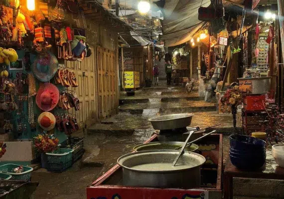 بازار سنتی ماسوله گیلان