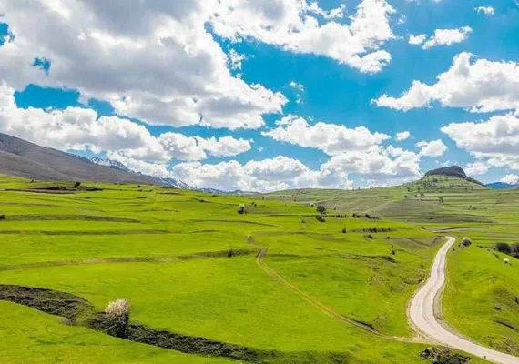 جنگل ارسباران، از زیباترین جنگل های ایران