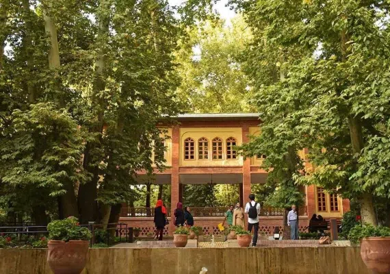 باغ ایرانی، از زیباترین باغ های تهران