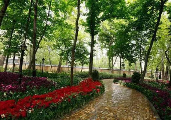 باغ ایرانی، از زیباترین باغ های تهران