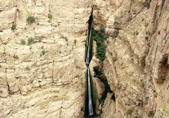 آبشار سرکند دیزج شبستر