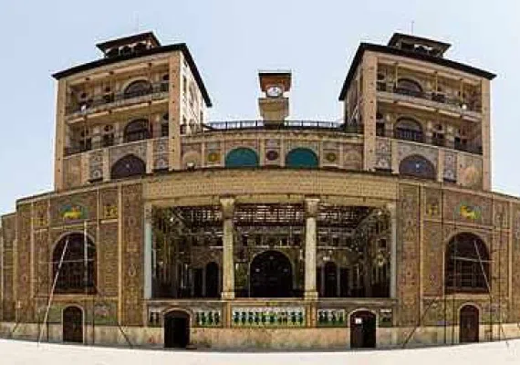 شمس العماره، نخستین بنای بلند تهران