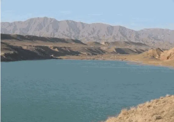 سد سلامی، منطقه زیبای گردشگری خواف