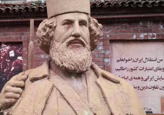 خانه میرزا کوچک خان جنگلی
