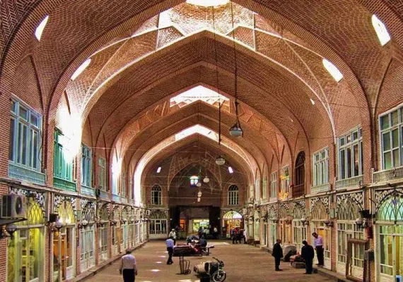 بازار بزرگ تبریز